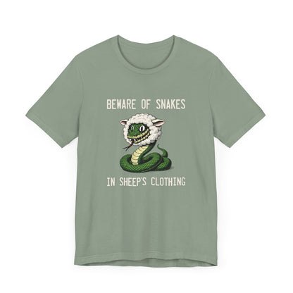 Beware of Snakes Unisex T-Shirt