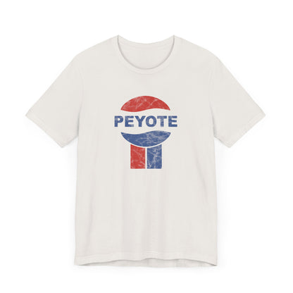 Peyote Distressed Unisex Jersey Short Sleeve Tee