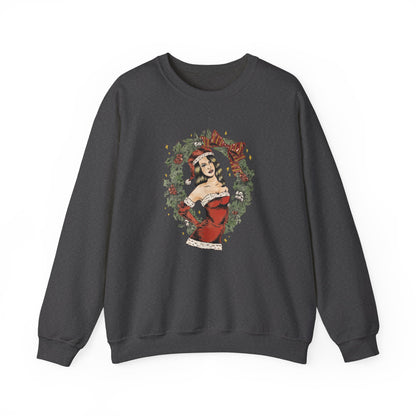 Santa Baby LDR Unisex Heavy Blend™ Crewneck Sweatshirt