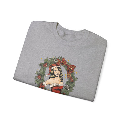 Santa Baby LDR Unisex Heavy Blend™ Crewneck Sweatshirt