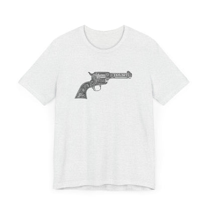 Tough Revolver Unisex Jersey Short Sleeve Tee