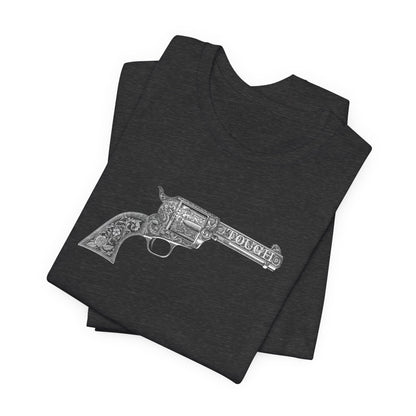 Tough Revolver Unisex Jersey Short Sleeve Tee