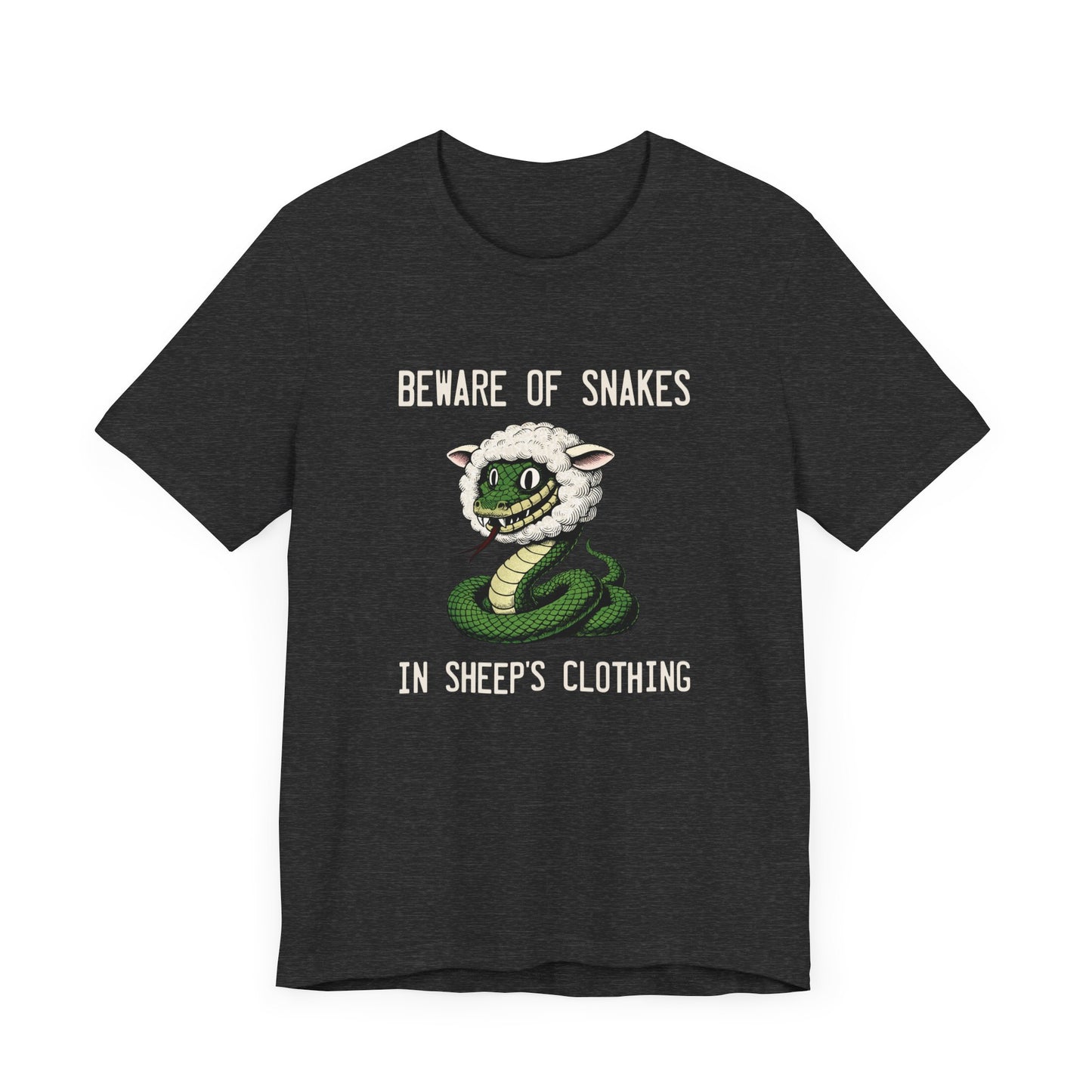 Beware of Snakes Unisex T-Shirt