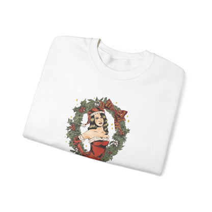 Santa Baby LDR Unisex Heavy Blend™ Crewneck Sweatshirt