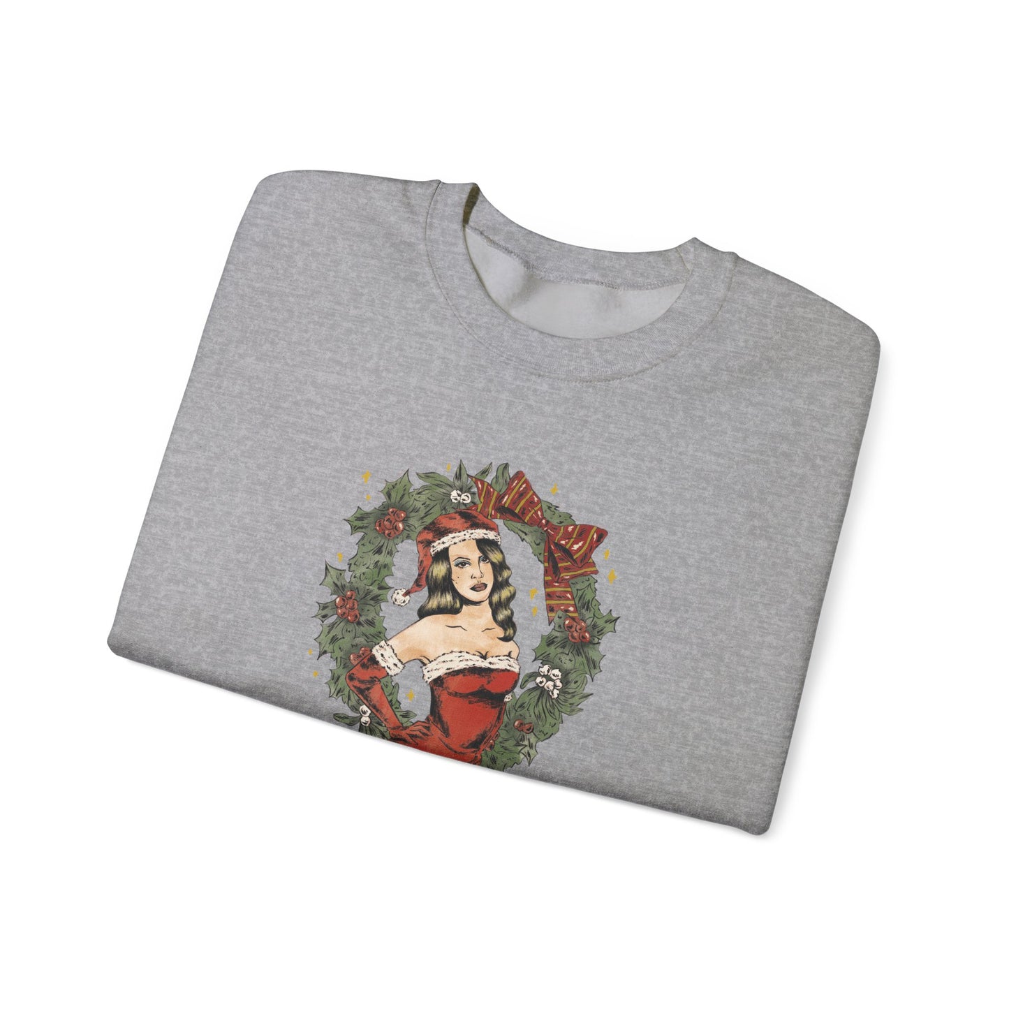 Santa Baby LDR Unisex Heavy Blend™ Crewneck Sweatshirt