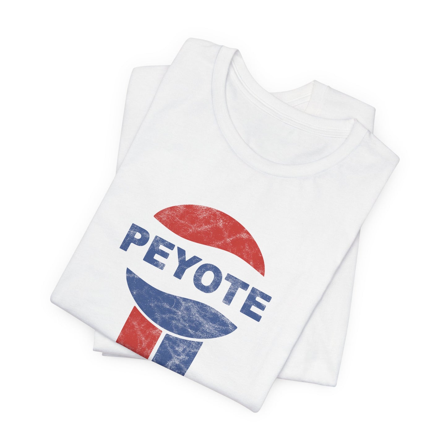 Peyote Distressed Unisex Jersey Short Sleeve Tee