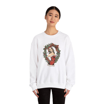 Santa Baby LDR Unisex Heavy Blend™ Crewneck Sweatshirt