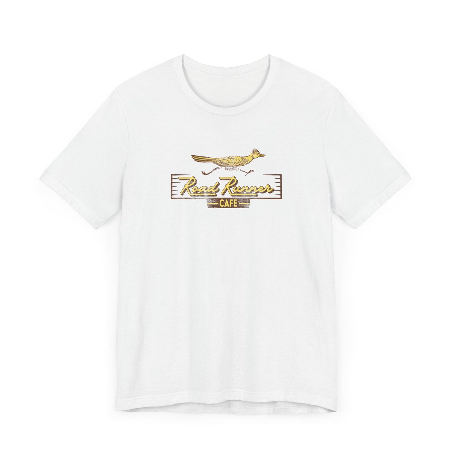 Lana Roadrunner Cafe Unisex Jersey Short Sleeve Tee