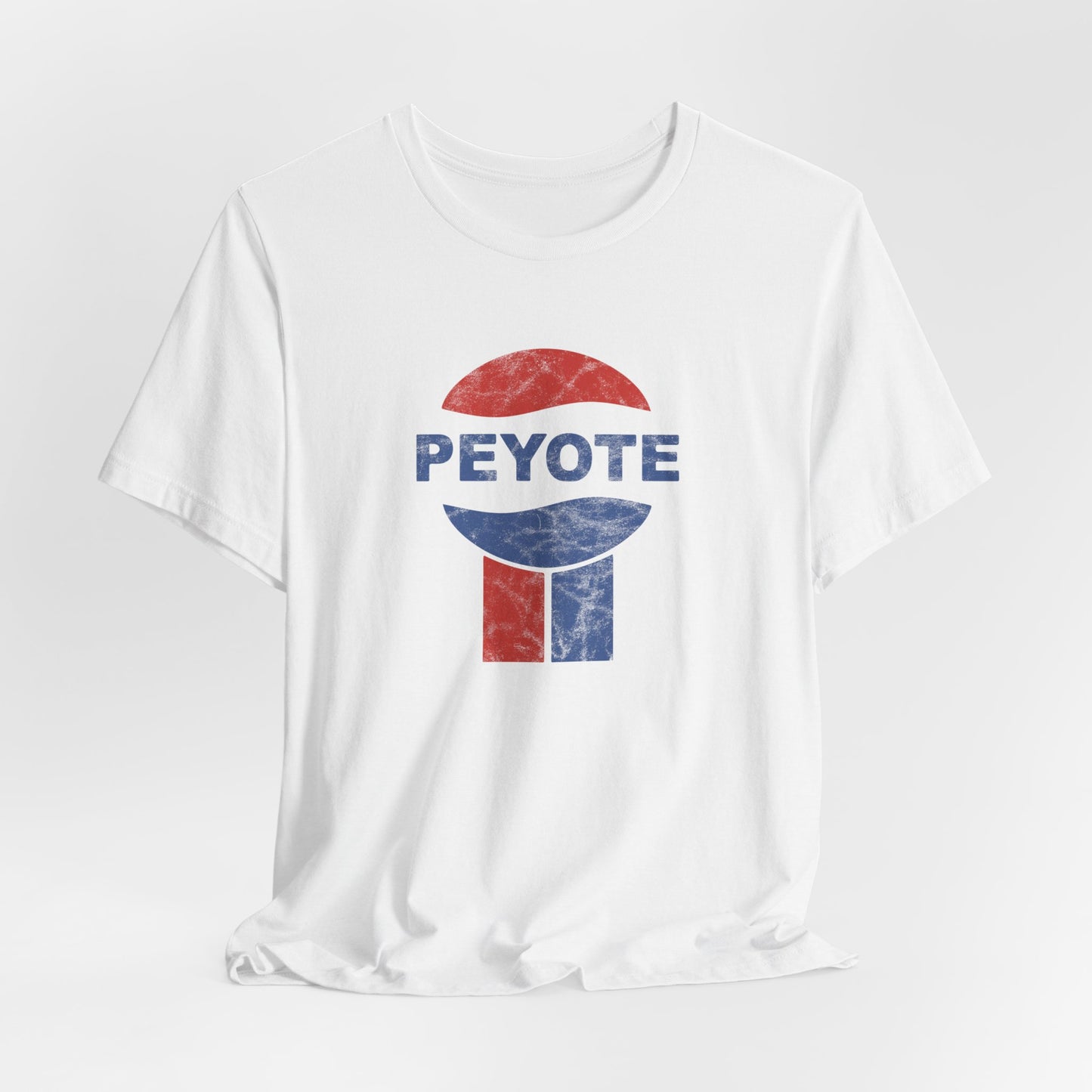 Peyote Distressed Unisex Jersey Short Sleeve Tee