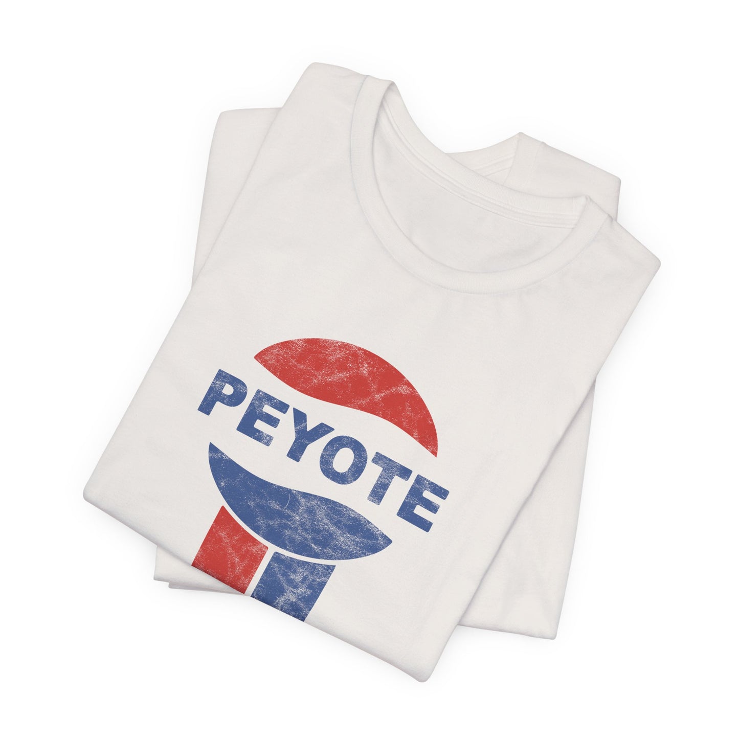 Peyote Distressed Unisex Jersey Short Sleeve Tee