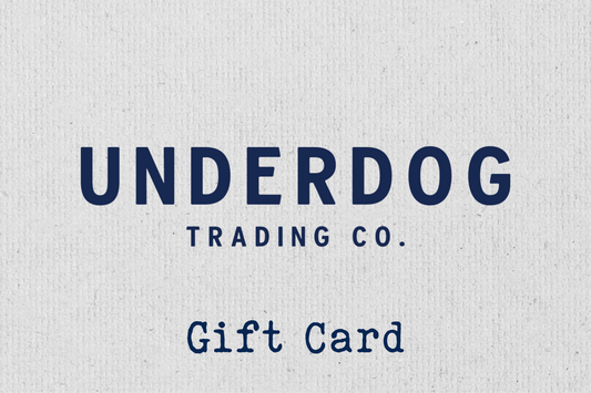 Underdog Trading Co. Digital Gift Card