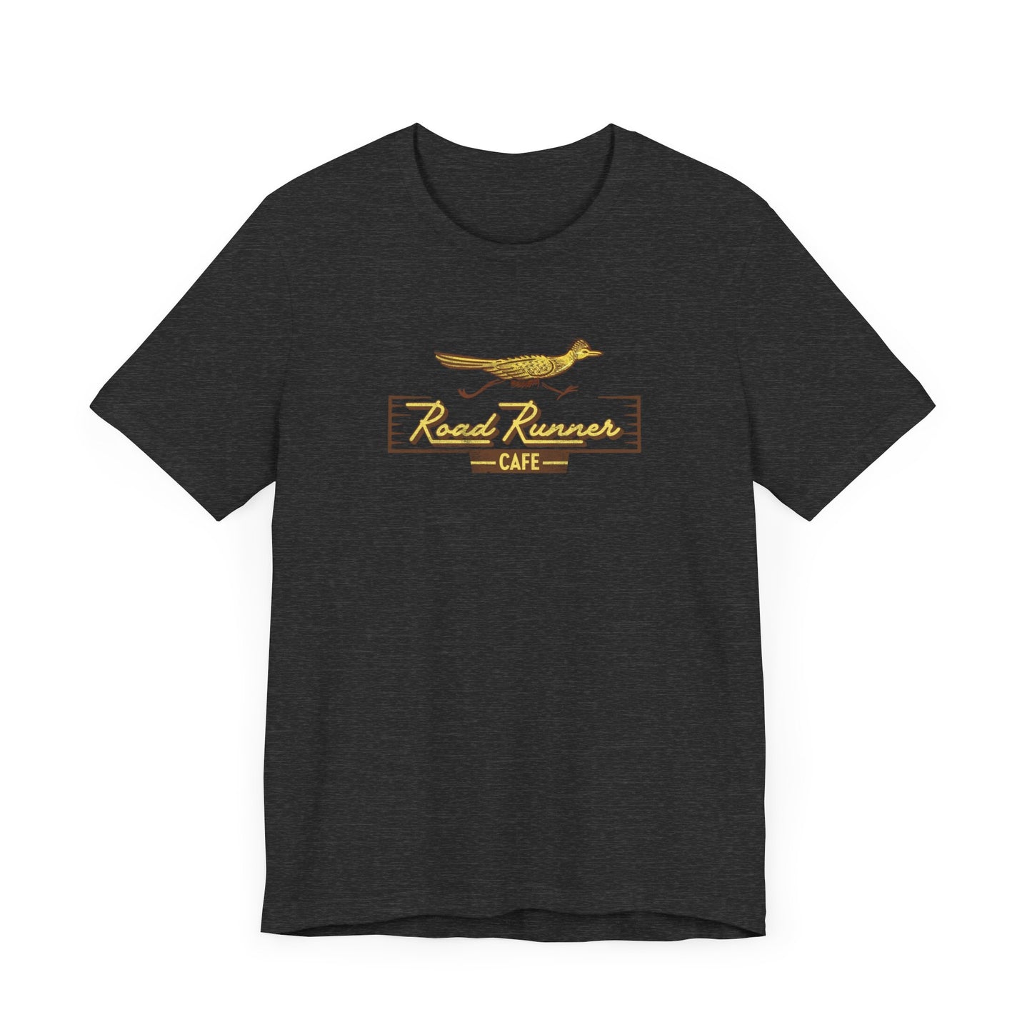 Lana Roadrunner Cafe Unisex Jersey Short Sleeve Tee