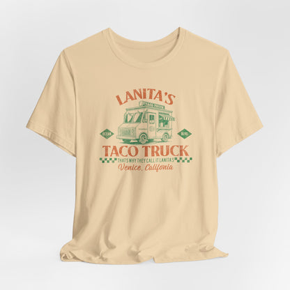 Lanita's Taco Truck Unisex Jersey Short Sleeve Tee