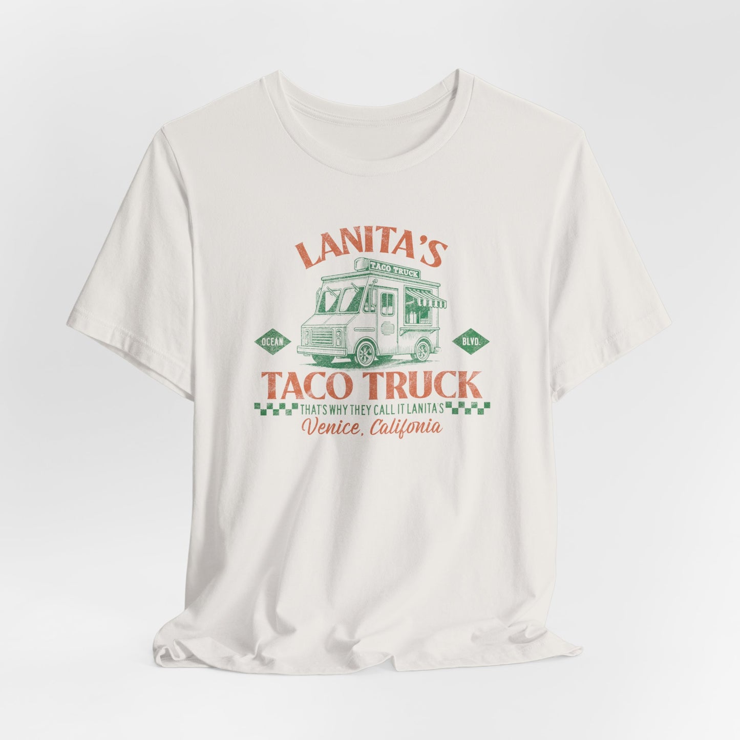 Lanita's Taco Truck Unisex Jersey Short Sleeve Tee