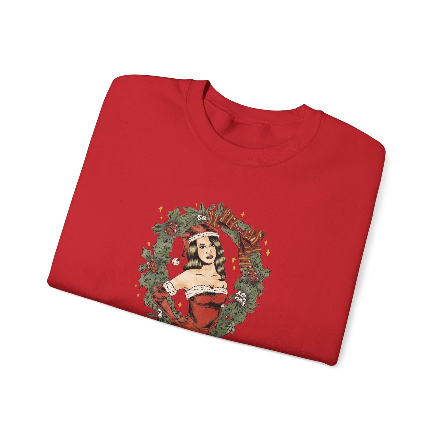 Santa Baby LDR Unisex Heavy Blend™ Crewneck Sweatshirt