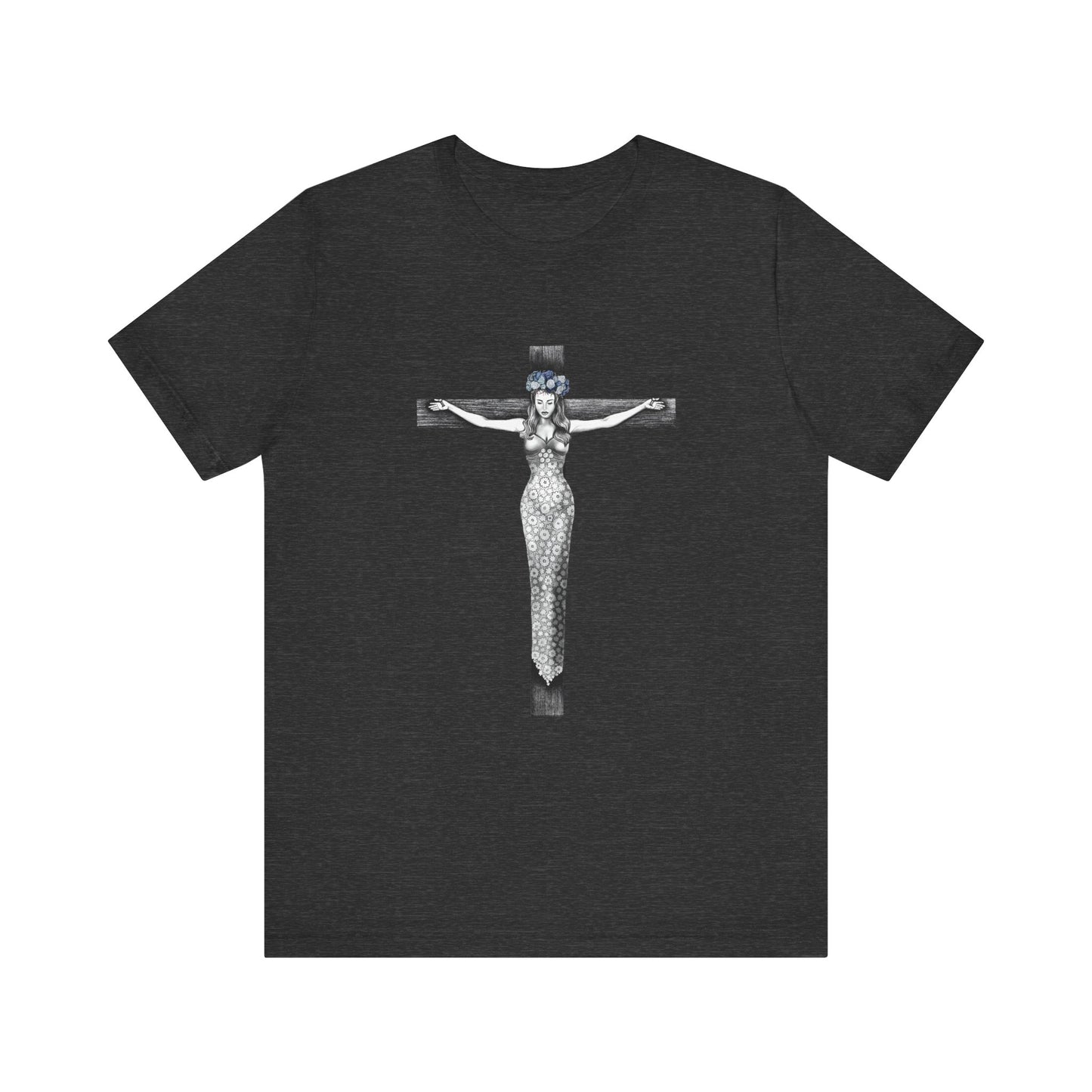 Crucifixion of Lana Unisex Jersey Short Sleeve Tee