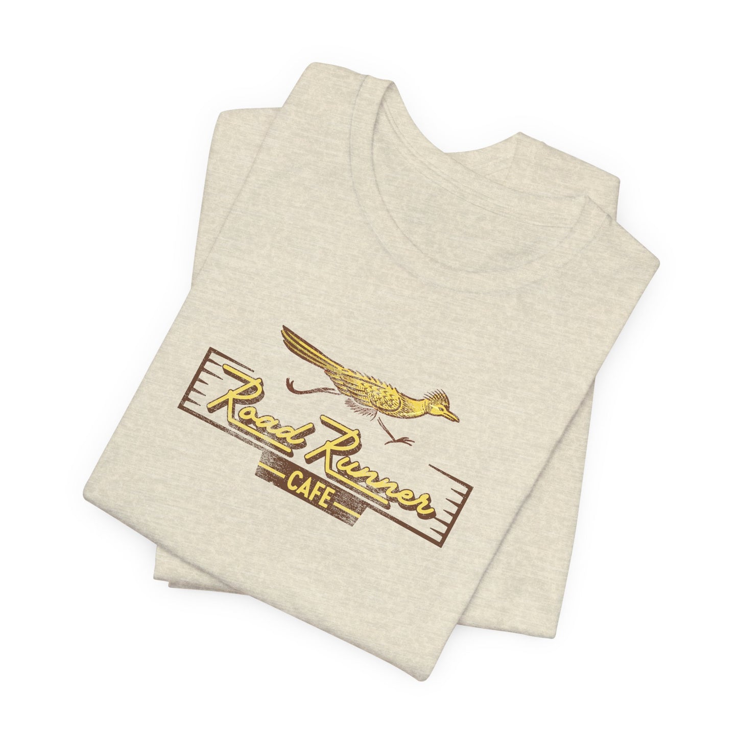 Lana Roadrunner Cafe Unisex Jersey Short Sleeve Tee