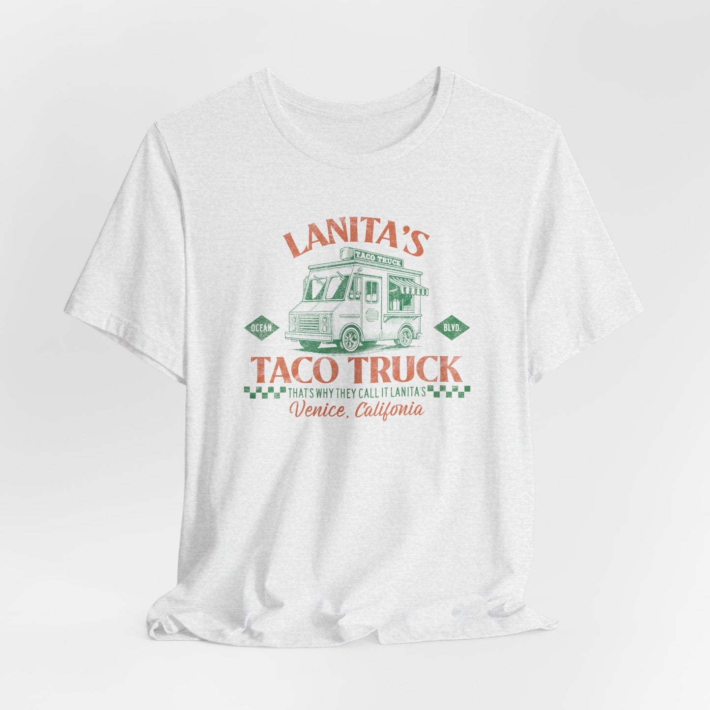 Lanita's Taco Truck Unisex Jersey Short Sleeve Tee