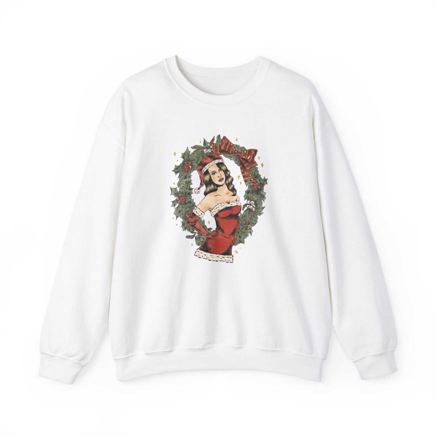 Santa Baby LDR Unisex Heavy Blend™ Crewneck Sweatshirt