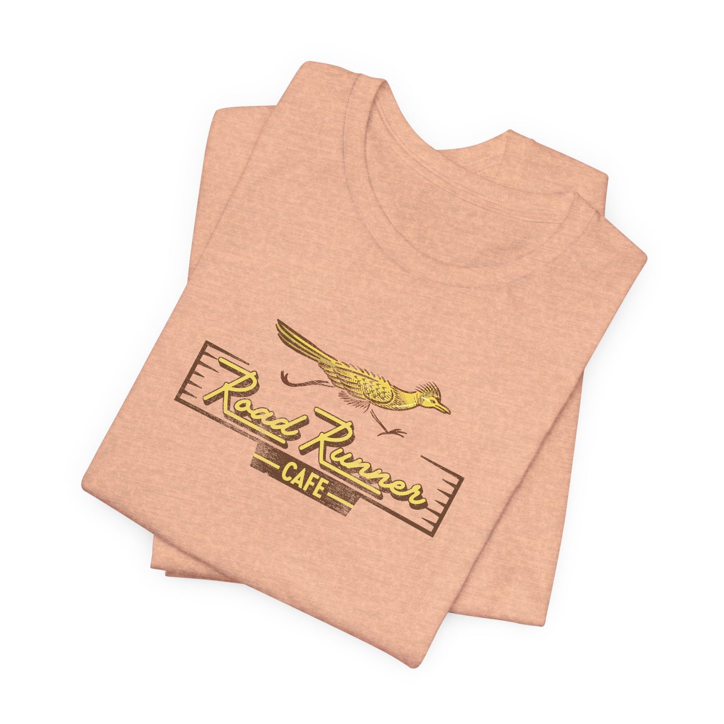 Lana Roadrunner Cafe Unisex Jersey Short Sleeve Tee