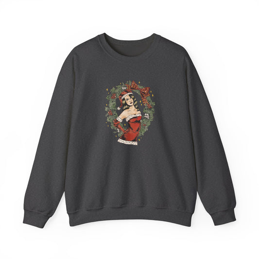 Santa Baby LDR Unisex Heavy Blend™ Crewneck Sweatshirt