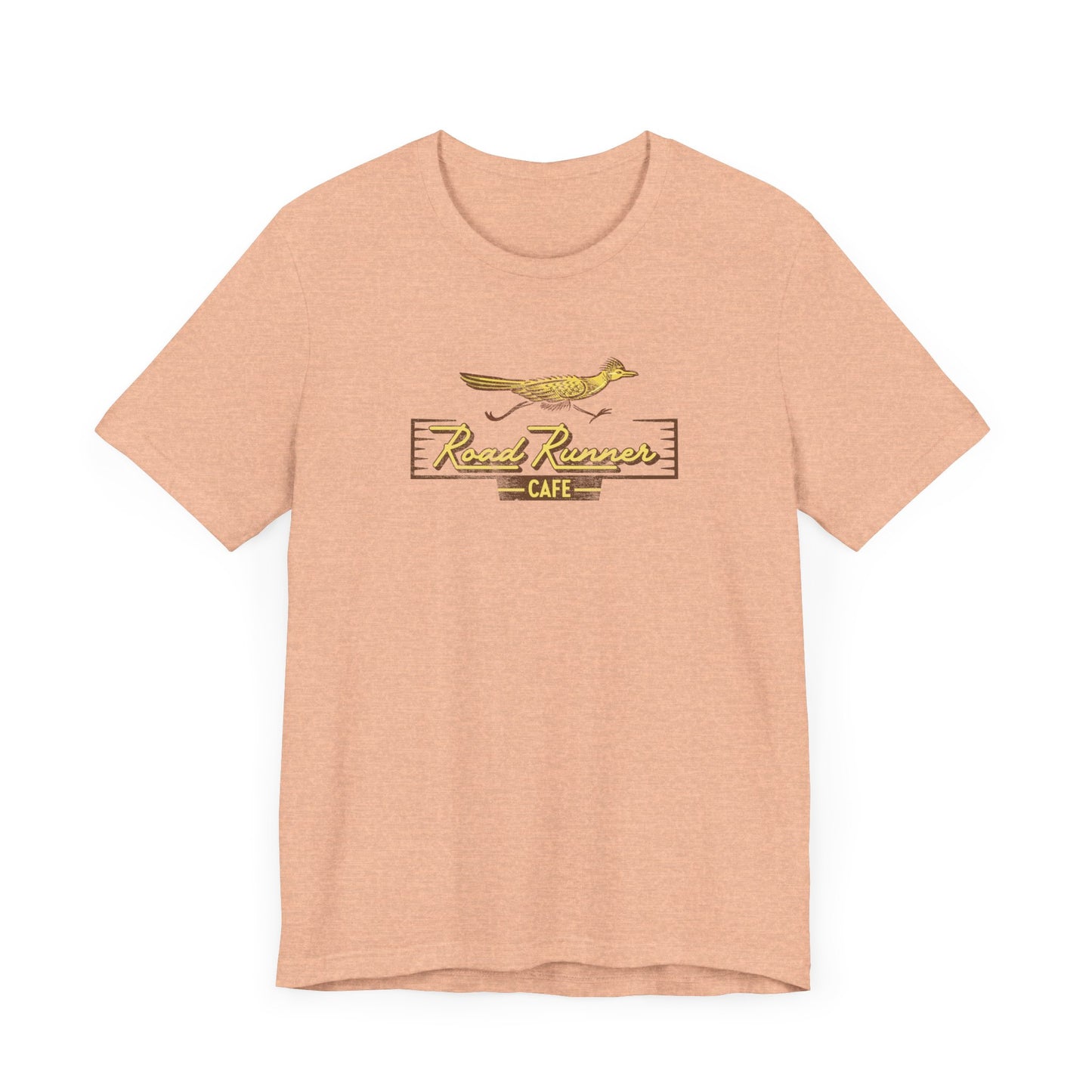 Lana Roadrunner Cafe Unisex Jersey Short Sleeve Tee