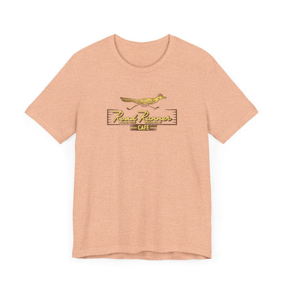 Lana Roadrunner Cafe Unisex Jersey Short Sleeve Tee