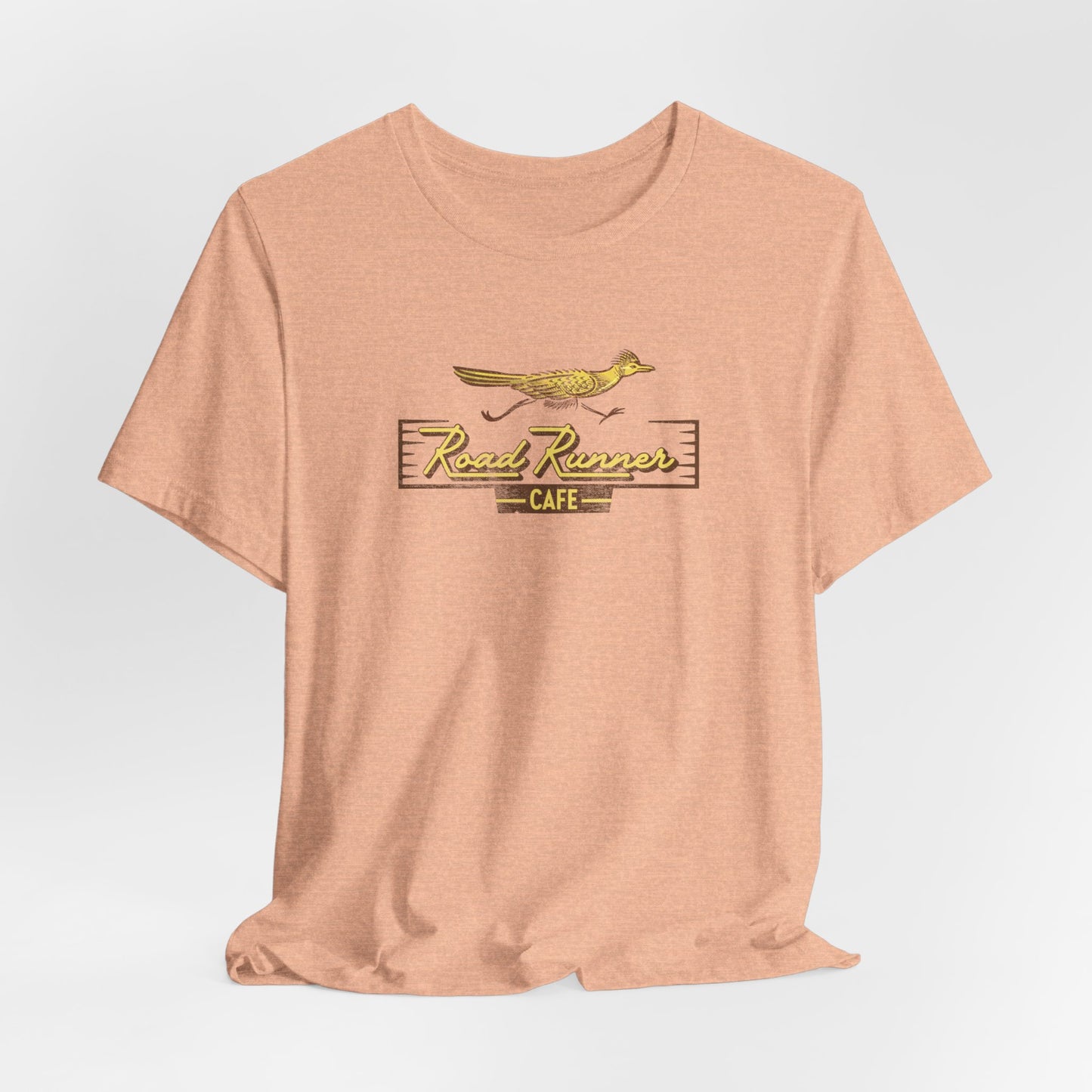 Lana Roadrunner Cafe Unisex Jersey Short Sleeve Tee