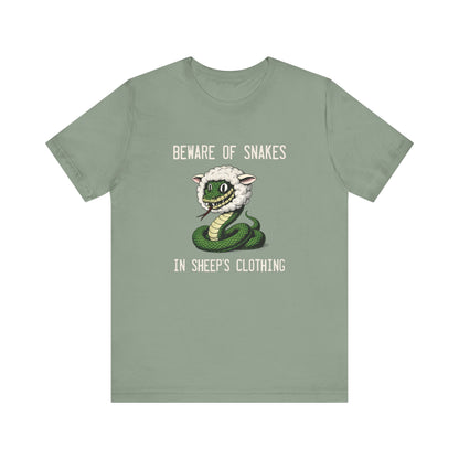 Beware of Snakes Unisex T-Shirt