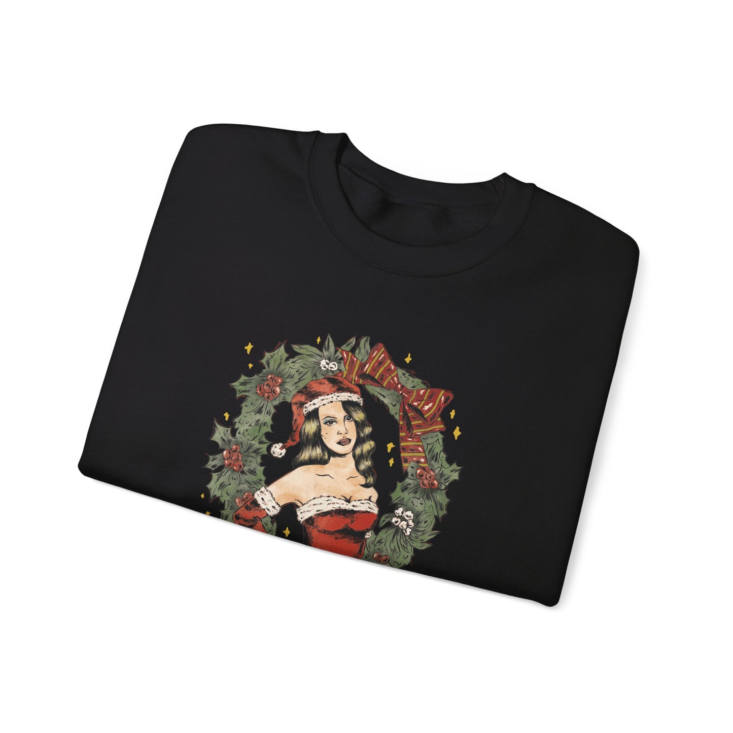 Santa Baby LDR Unisex Heavy Blend™ Crewneck Sweatshirt