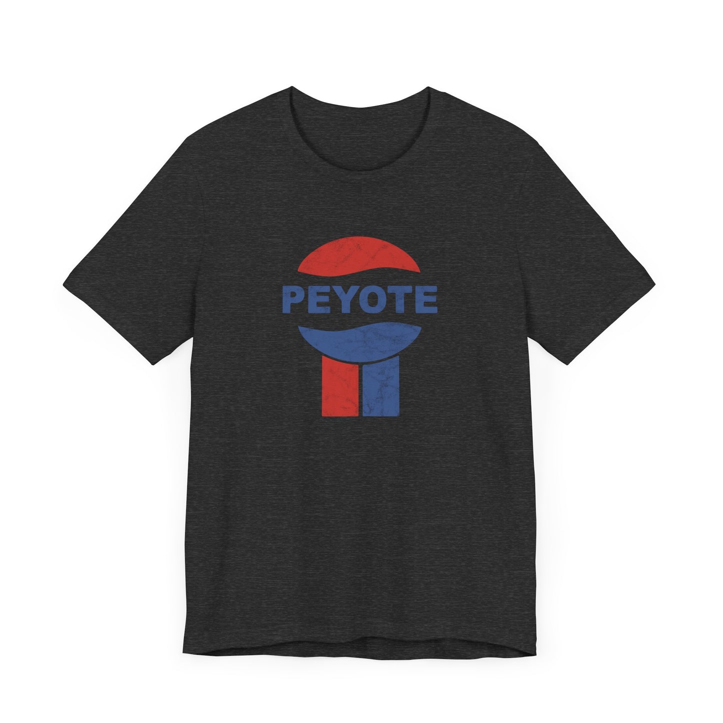 Peyote Distressed Unisex Jersey Short Sleeve Tee