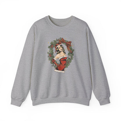 Santa Baby LDR Unisex Heavy Blend™ Crewneck Sweatshirt