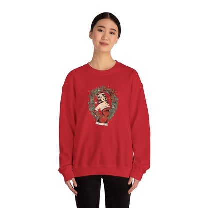 Santa Baby LDR Unisex Heavy Blend™ Crewneck Sweatshirt