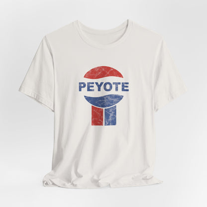 Peyote Distressed Unisex Jersey Short Sleeve Tee