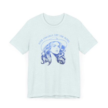 Even Cowgirls Get the Blues LDR Unisex Jersey Short Sleeve Tee