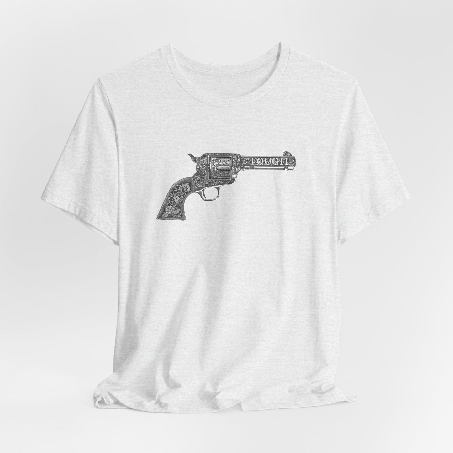 Tough Revolver Unisex Jersey Short Sleeve Tee