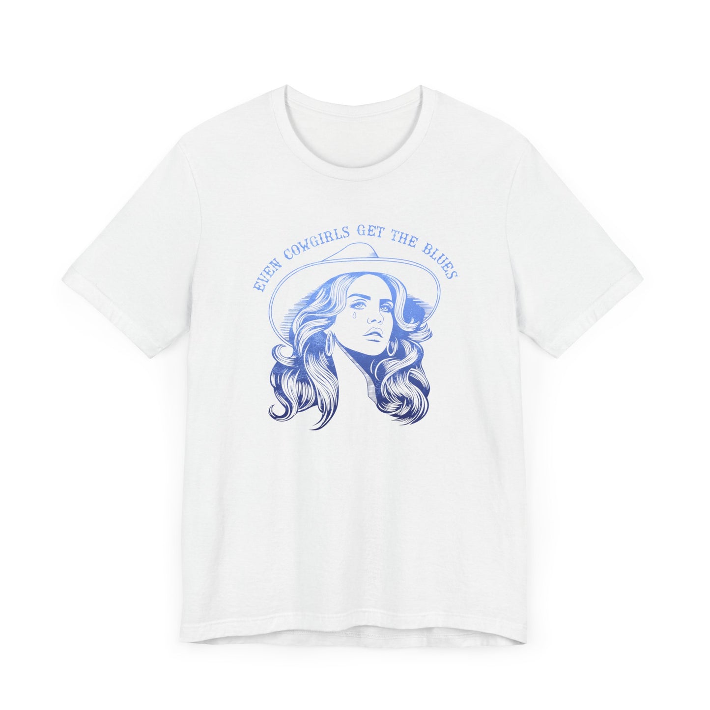 Even Cowgirls Get the Blues LDR Unisex Jersey Short Sleeve Tee