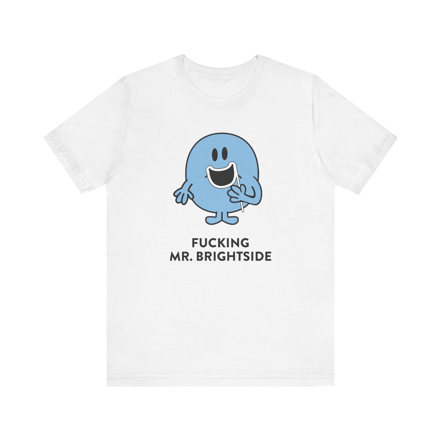 Mr. Brightside Unisex Jersey Short Sleeve Tee