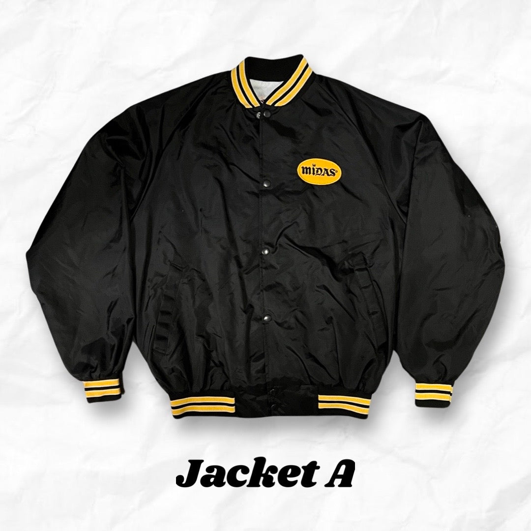 Vintage Midas Jacket- LDR AKA Lizzy Grant – Underdog Trading Co.