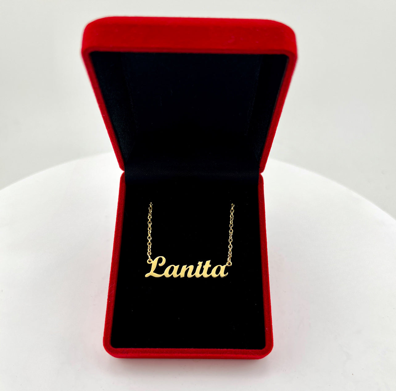 Lanita Gold Chain Necklace