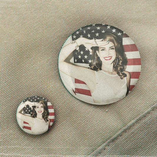 Lana Cult Pin Button