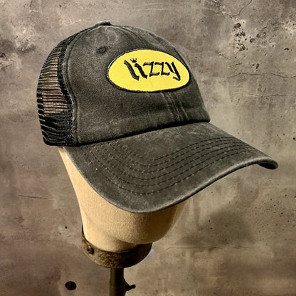 Lizzy Grant Midas Inspired Vintage Patch Trucker Hat- Unisex