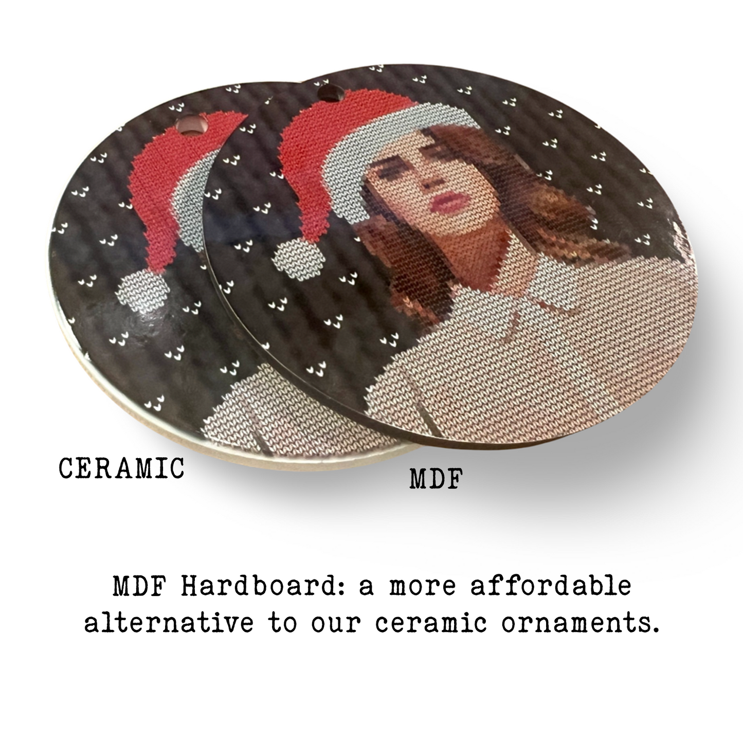 Lana Claus Christmas Ornament