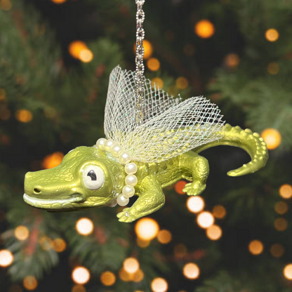 Lana Del Rey Alligator Wedding Bride Ornament