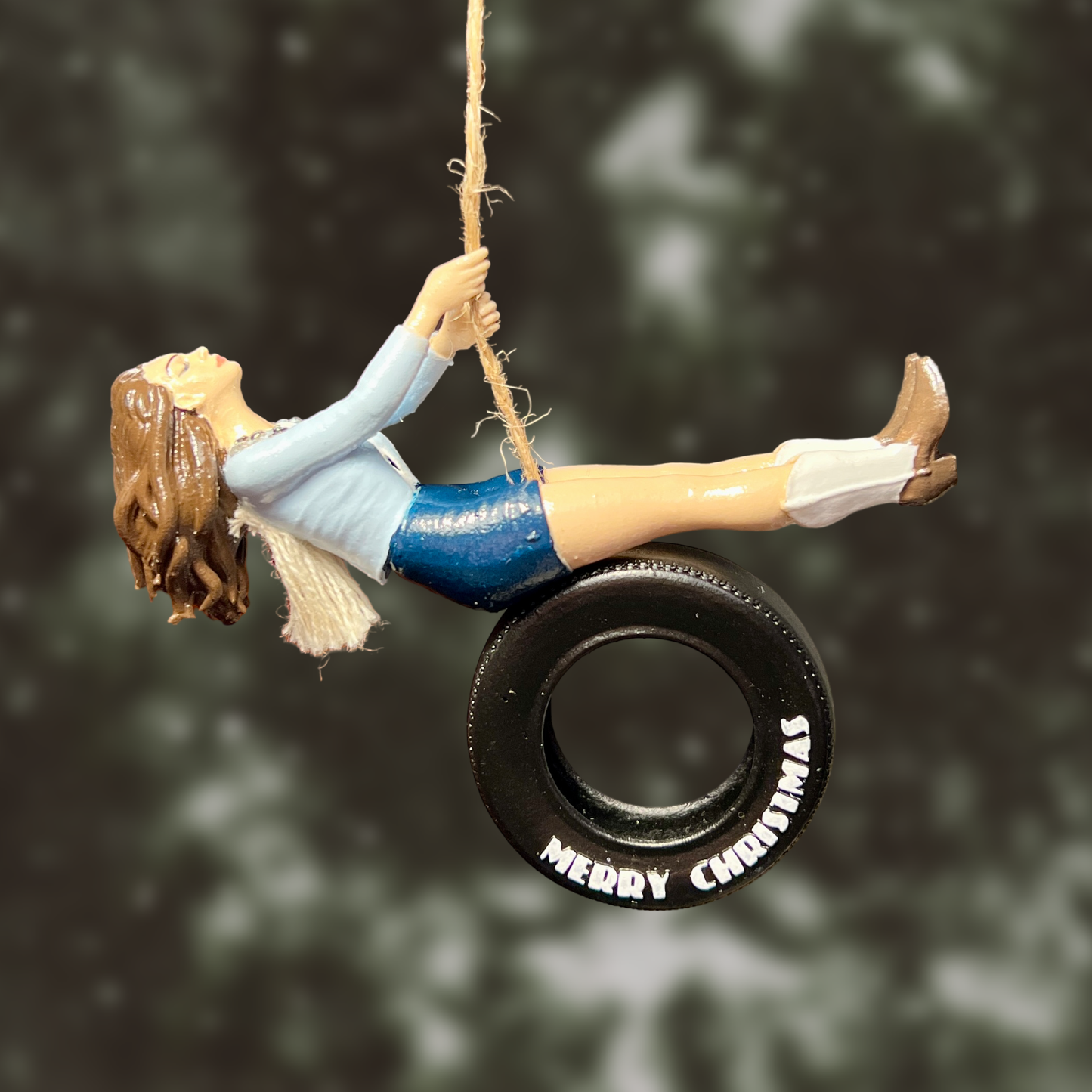 Lana Del Rey Inspired Ride Christmas Ornament