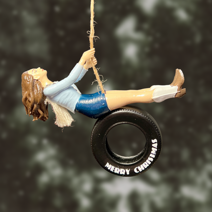 Lana Del Rey Inspired Ride Christmas Ornament