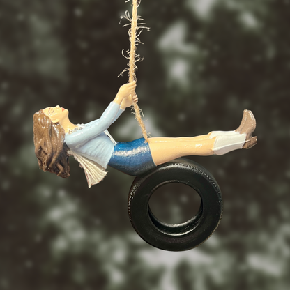 Lana Del Rey Inspired Ride Christmas Ornament