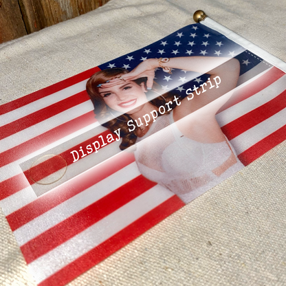 Lana’s Hope for America Mini American Flag