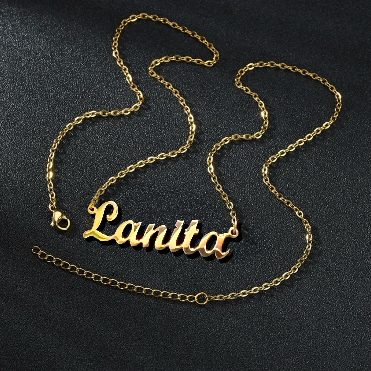 Lanita Gold Chain Necklace