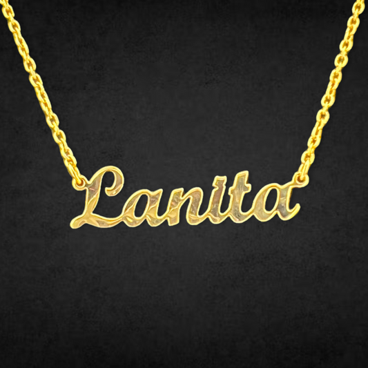 Lanita Gold Chain Necklace